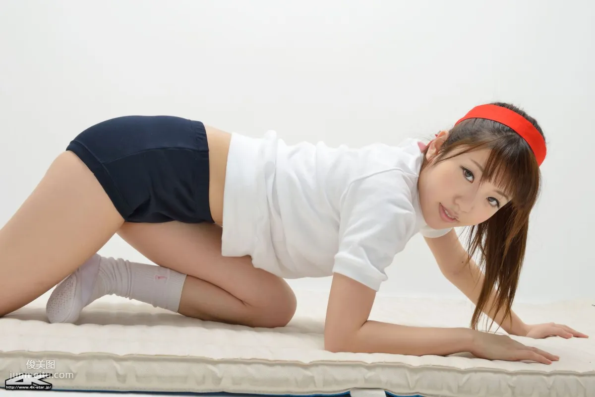 [4K-STAR] NO.00056 白石みずほ Leotard 運動裝美少女 寫真集 102