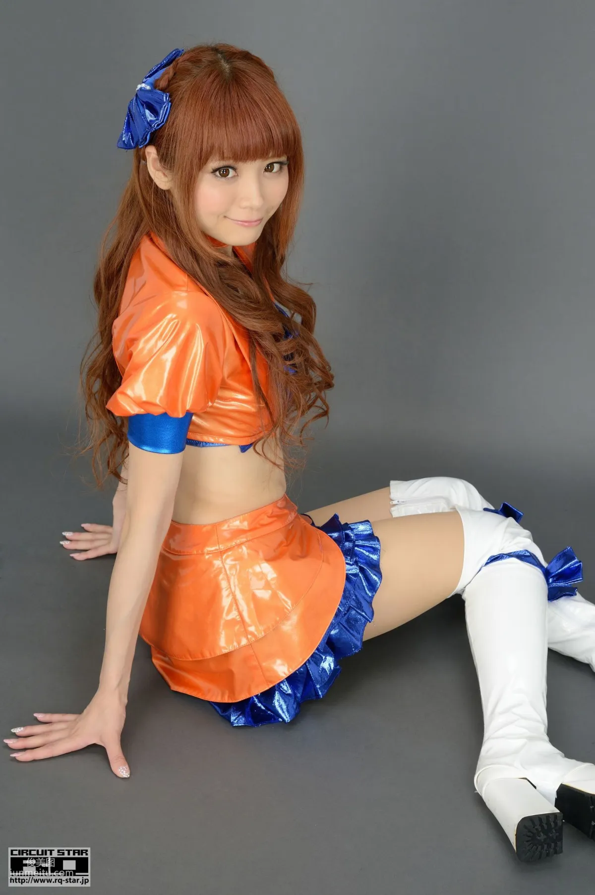 [RQ-STAR] NO.00833 朔矢あいね Race Queen 赛车女郎 写真集71