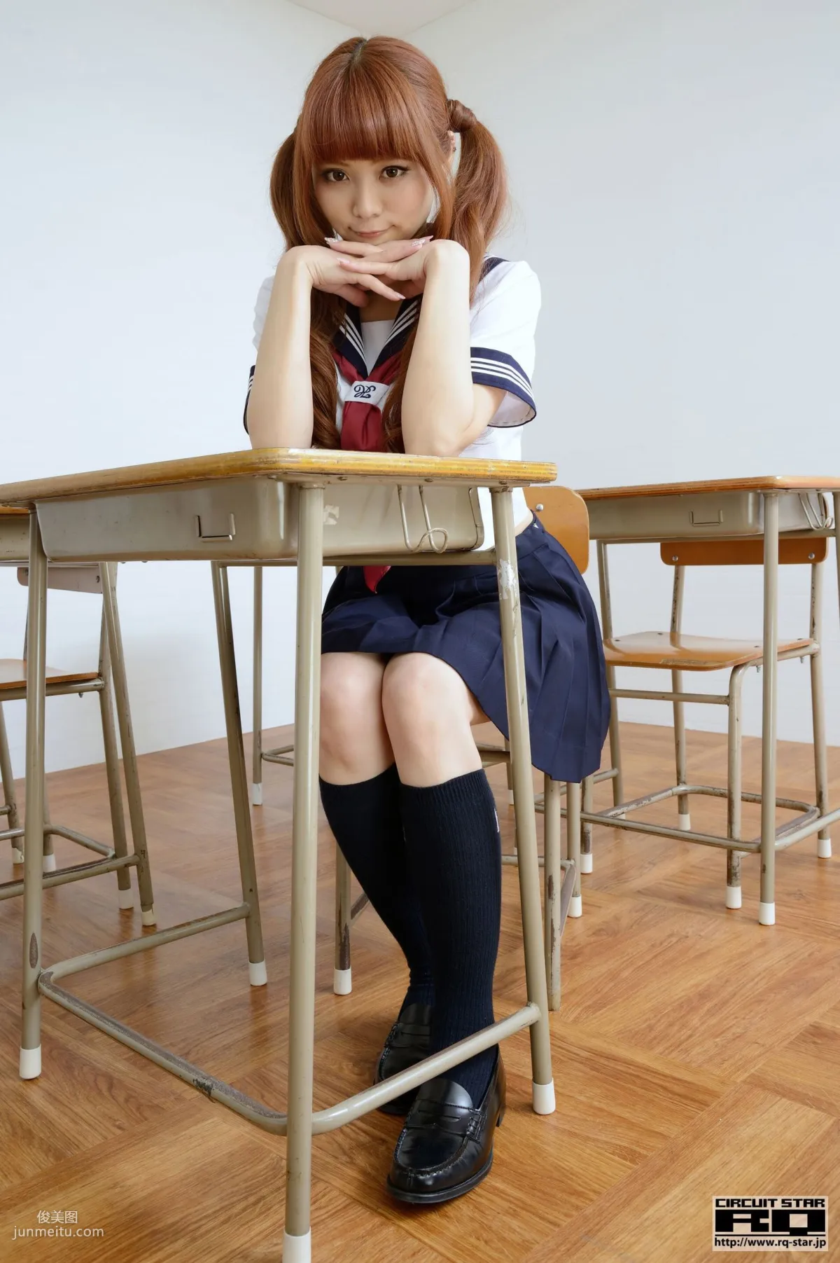 [RQ-STAR] NO.00831 朔矢あいね Sailor Girl 水手服 寫真集 19