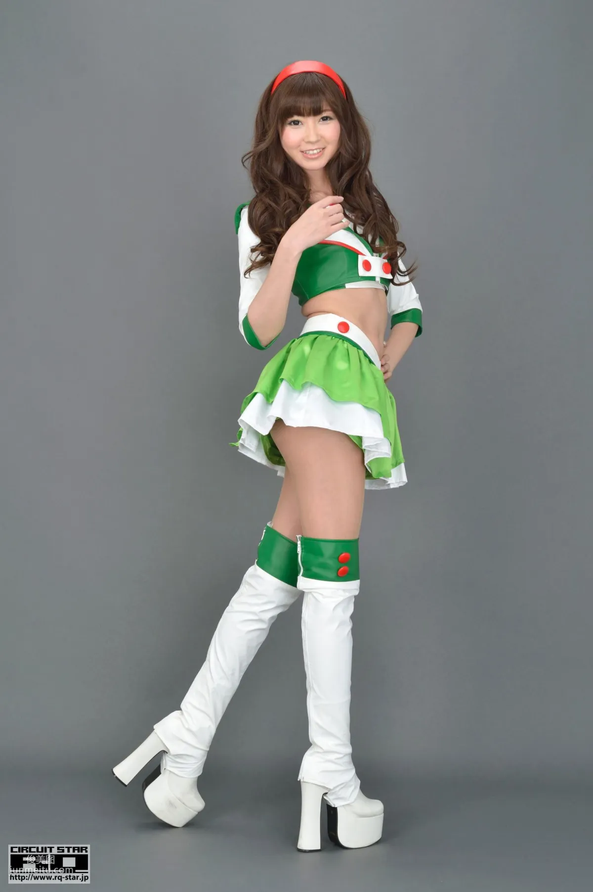[RQ-STAR] NO.00813 佐崎愛裡 Airi Sasaki Race Queen 寫真集 14