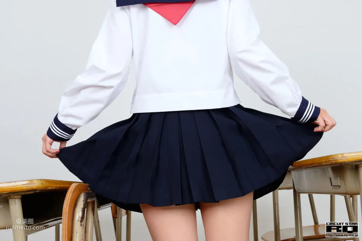 [RQ-STAR] NO.00859 YUKI School Girl 校服 寫真集 6