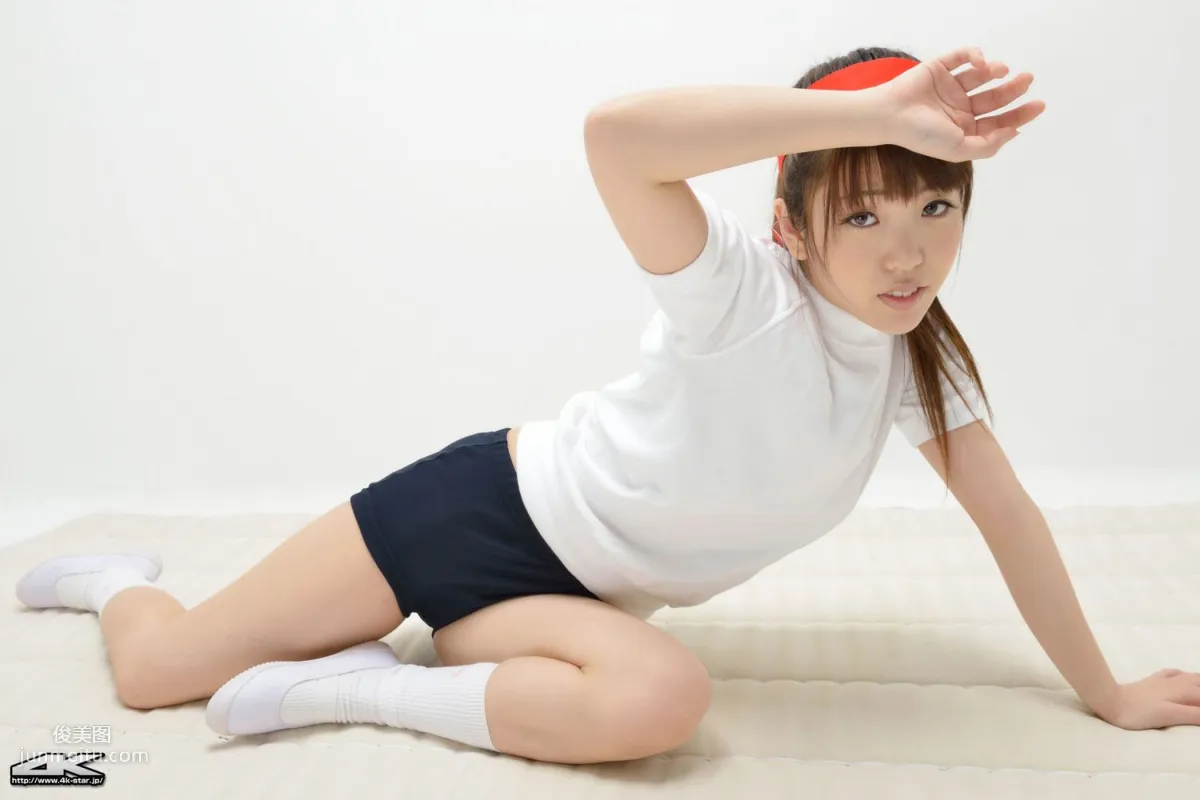 [4K-STAR] NO.00056 白石みずほ Leotard 運動裝美少女 寫真集 97