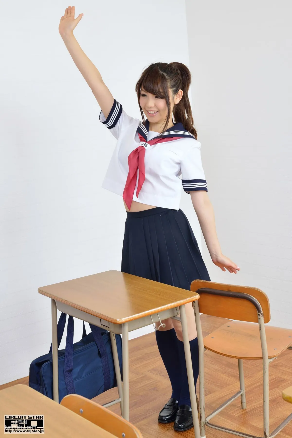 [RQ-STAR] NO.00823 蒼井彩加 School Girl 校服 寫真集 26