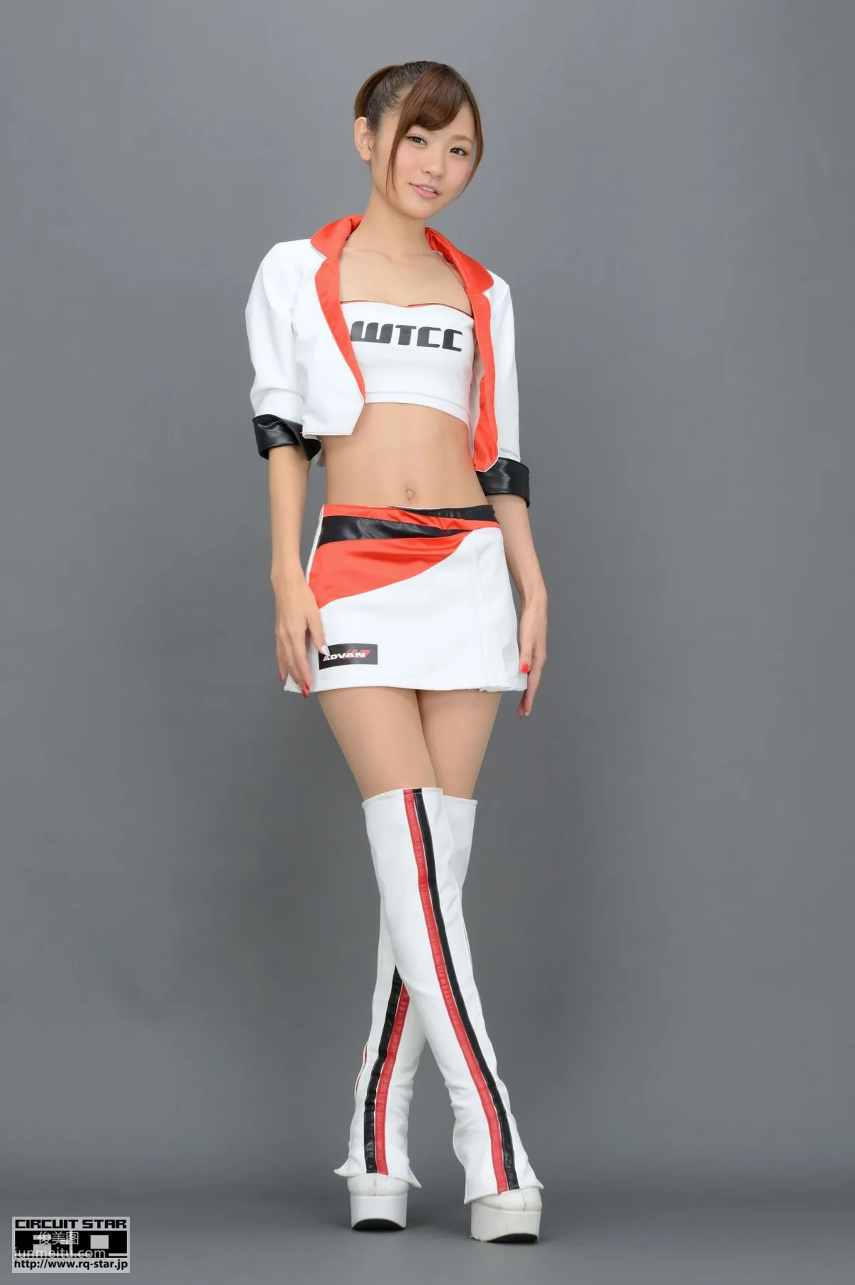 [RQ-STAR] NO.00878 神咲はるか Race Queen 賽車女郎 寫真集 8