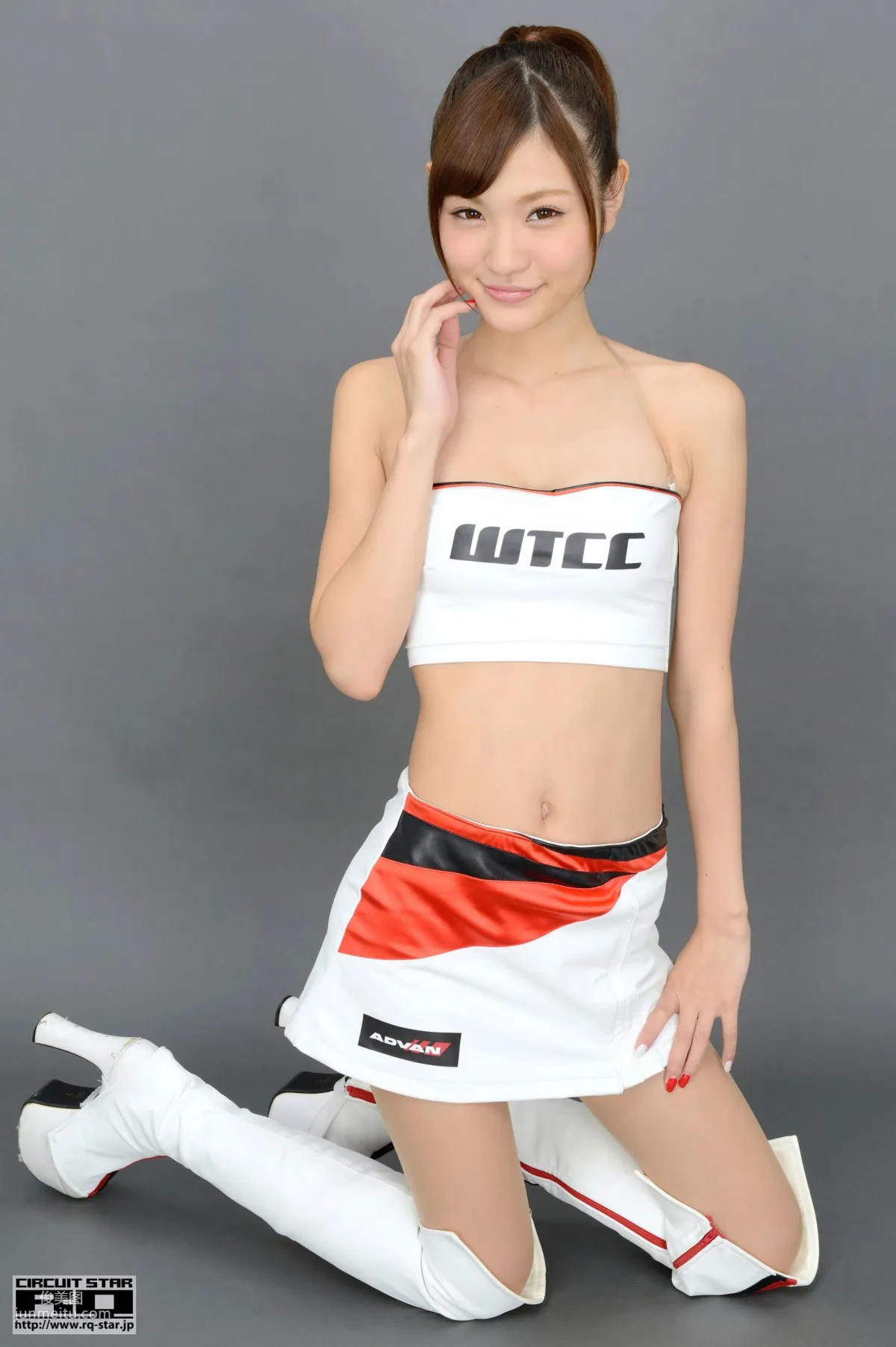 [RQ-STAR] NO.00878 神咲はるか Race Queen 賽車女郎 寫真集 60