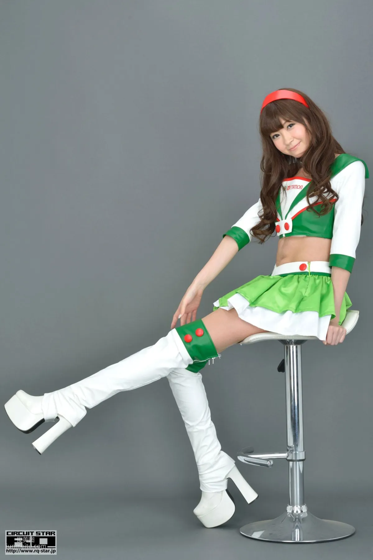 [RQ-STAR] NO.00813 佐崎愛裡 Airi Sasaki Race Queen 寫真集 43