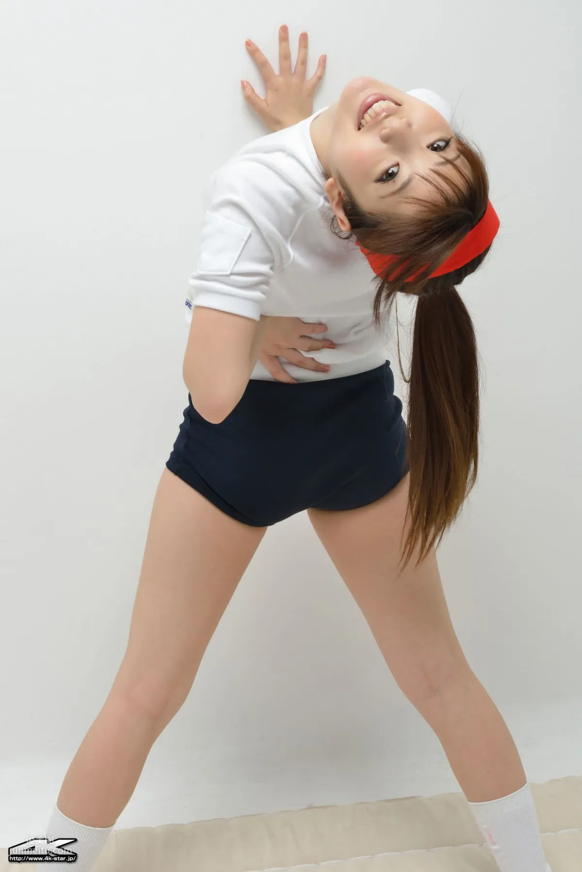 [4K-STAR] NO.00056 白石みずほ Leotard 運動裝美少女 寫真集 19