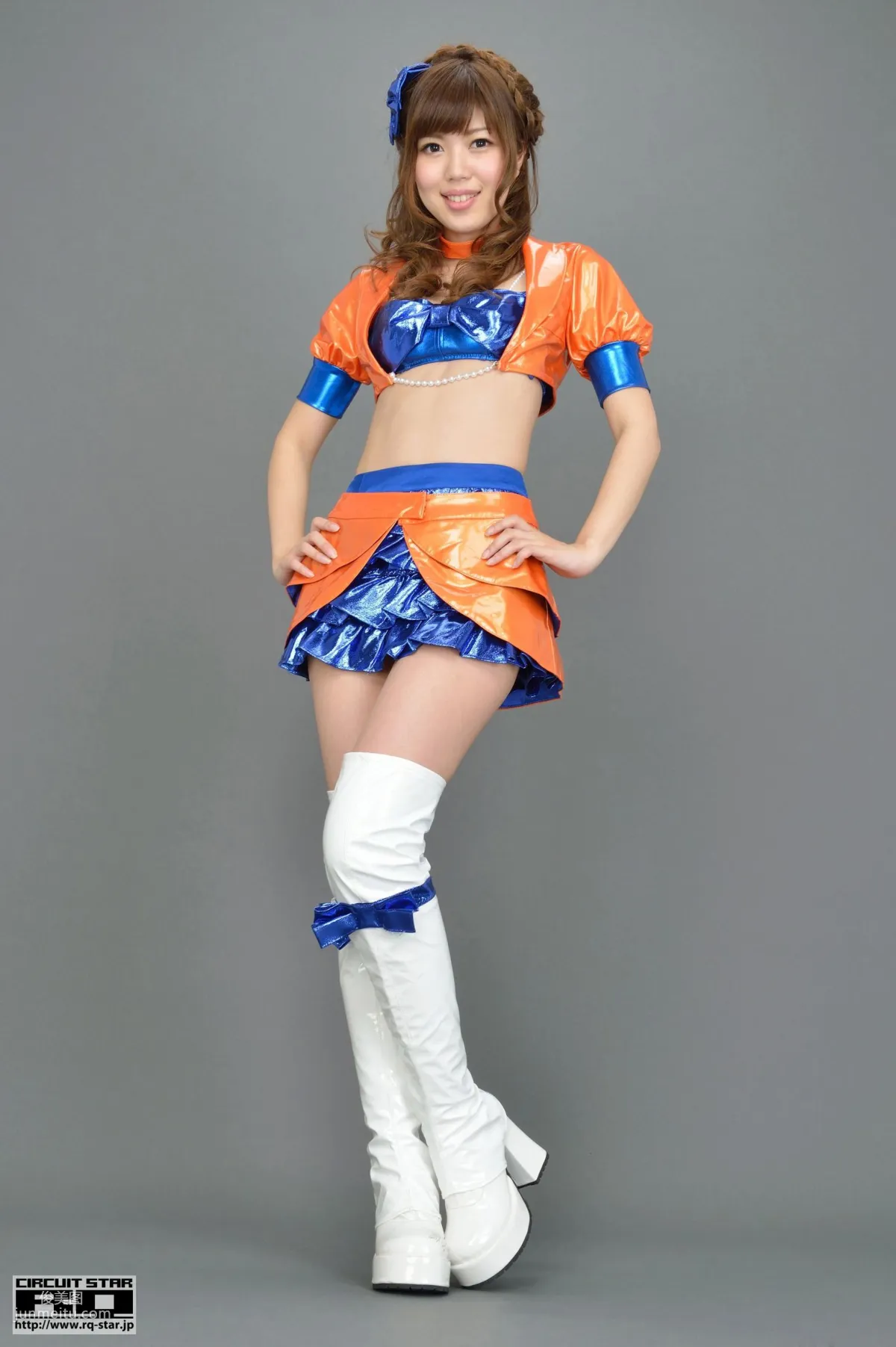 [RQ-STAR] NO.00821 新莊千歳 Race Queen 賽車女郎 寫真集 2