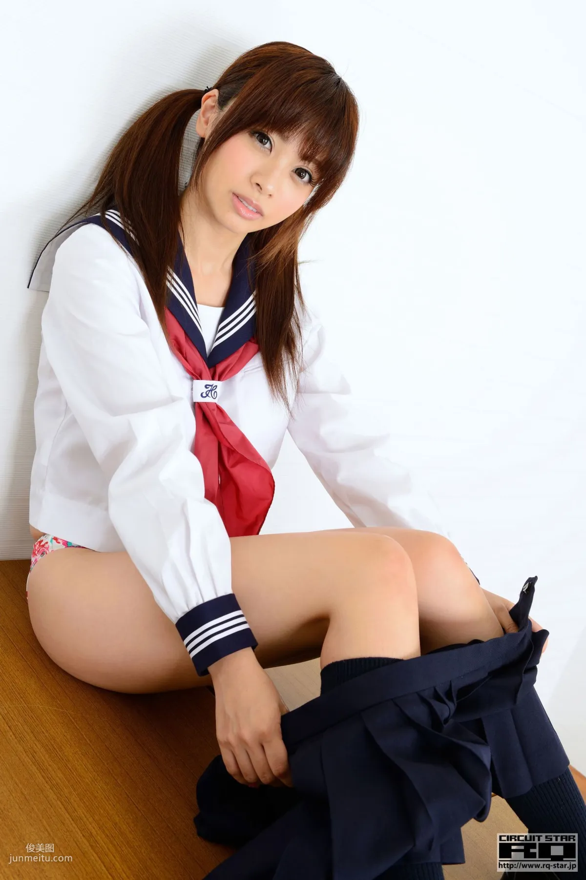 [RQ-STAR] NO.00859 YUKI School Girl 校服 寫真集 55