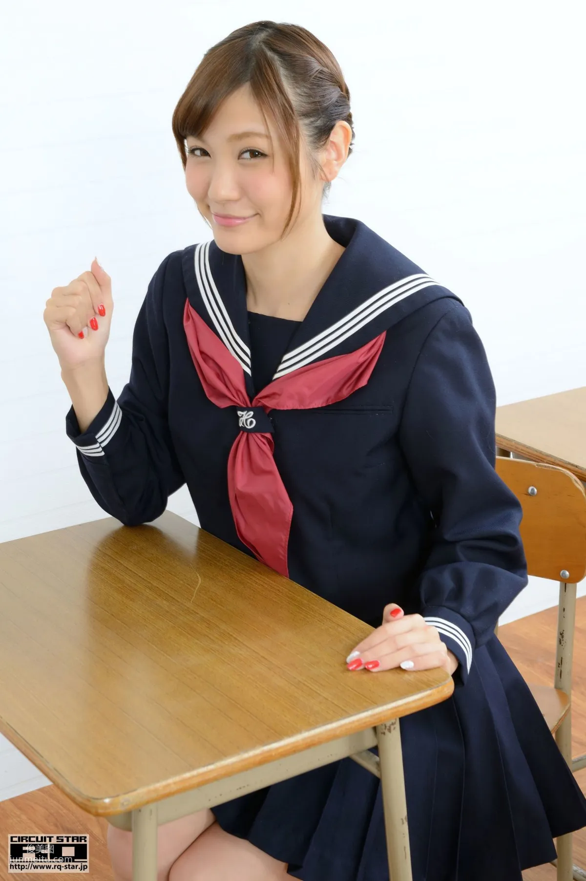 [RQ-STAR] NO.00876 神咲はるか School Girl 校服 写真集12