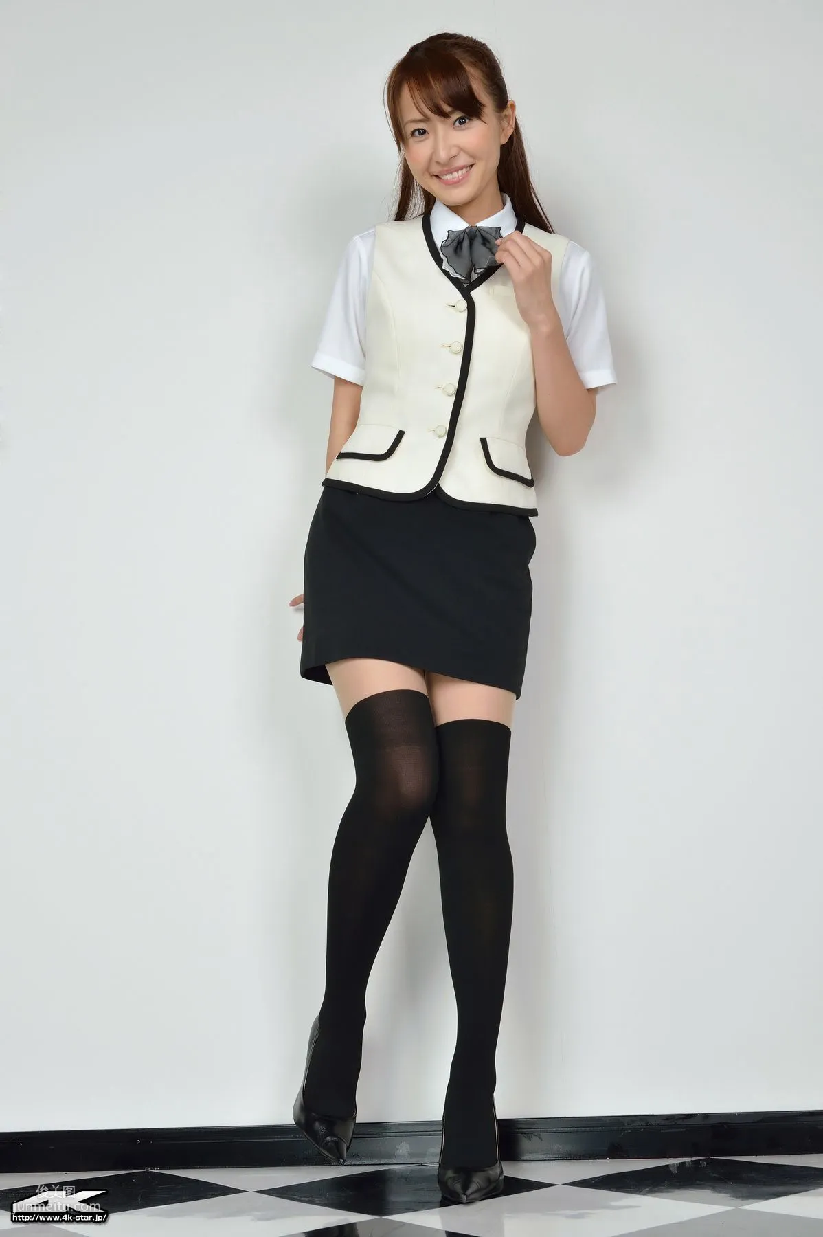 [4K-STAR] NO.00097 澤井玲菜 Office Lady 職業裝 寫真集 3