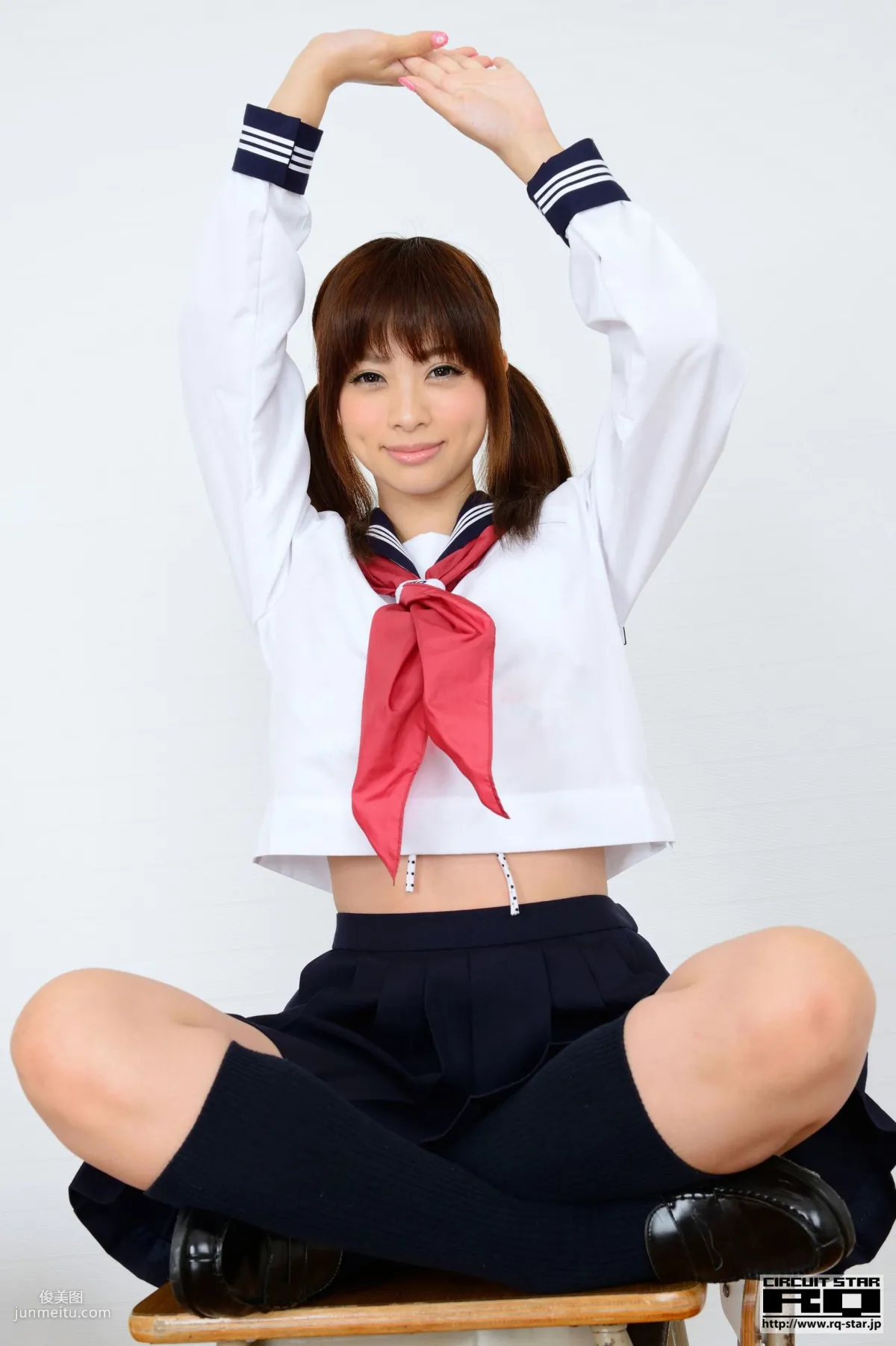 [RQ-STAR] NO.00859 YUKI School Girl 校服 寫真集 33