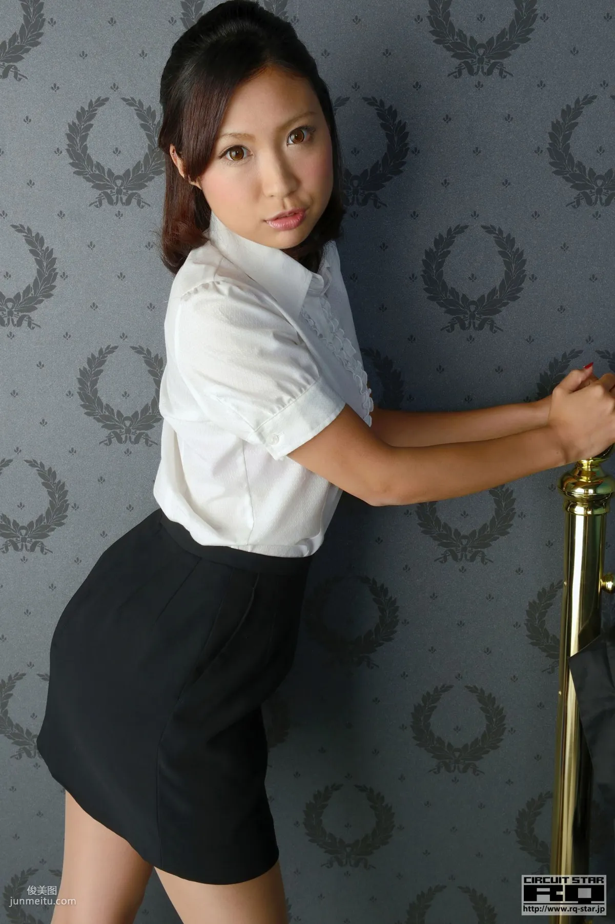 [RQ-STAR] NO.00869 Ayano Suzuki 鈴木あやの Office Lady 寫真集 15
