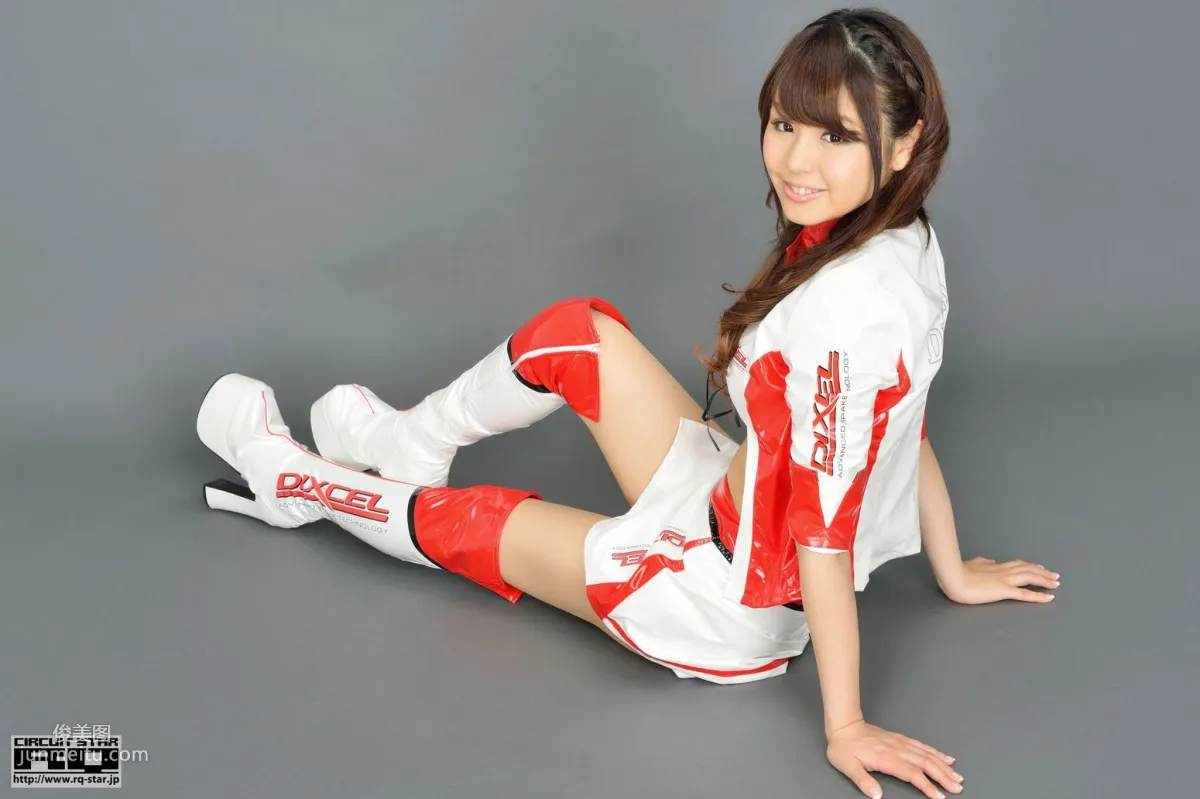 [RQ-STAR] NO.00825 Sayaka Aoi 蒼井彩加 Race Queen 寫真集 58