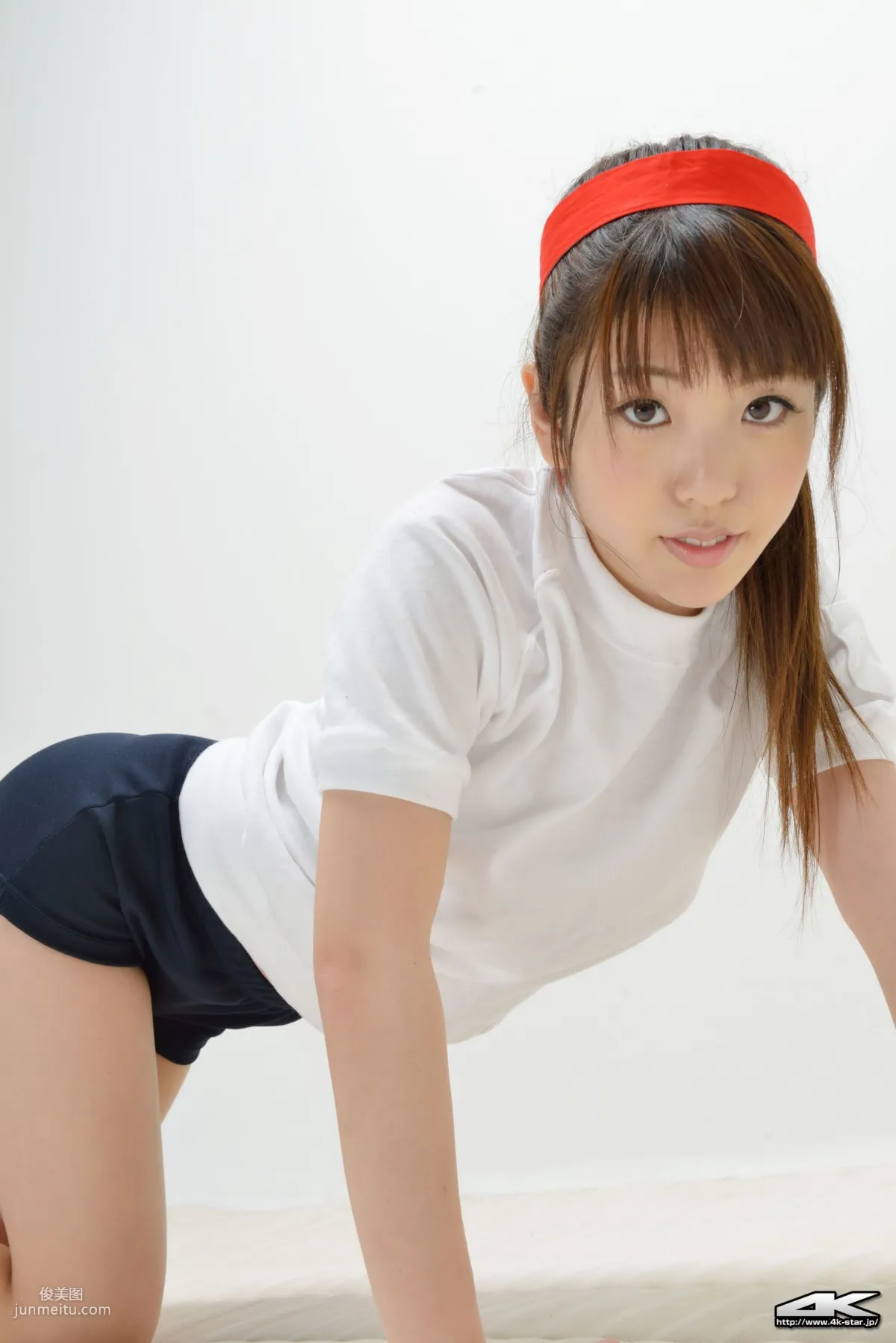 [4K-STAR] NO.00056 白石みずほ Leotard 運動裝美少女 寫真集 106