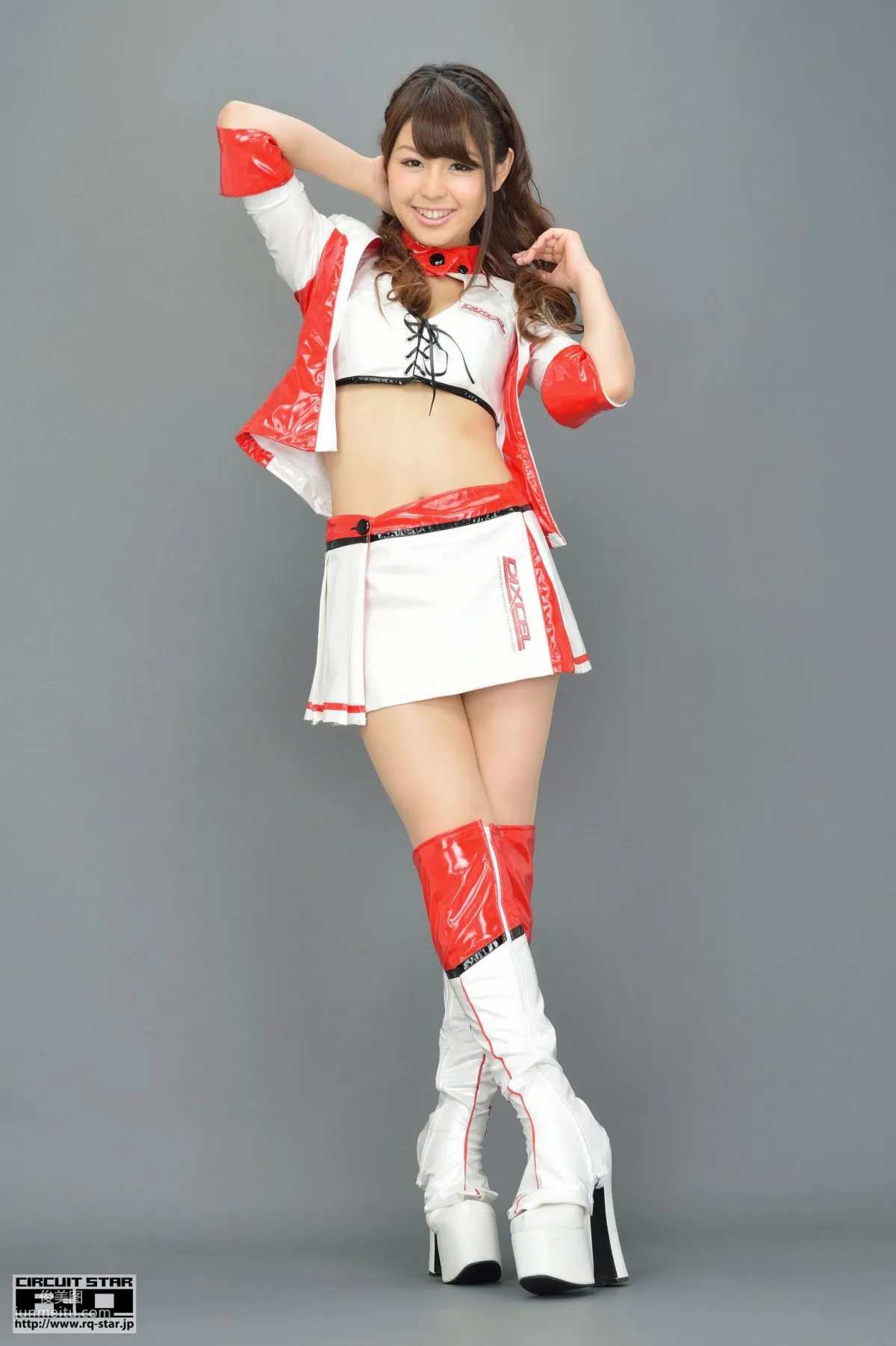 [RQ-STAR] NO.00825 Sayaka Aoi 蒼井彩加 Race Queen 寫真集 2