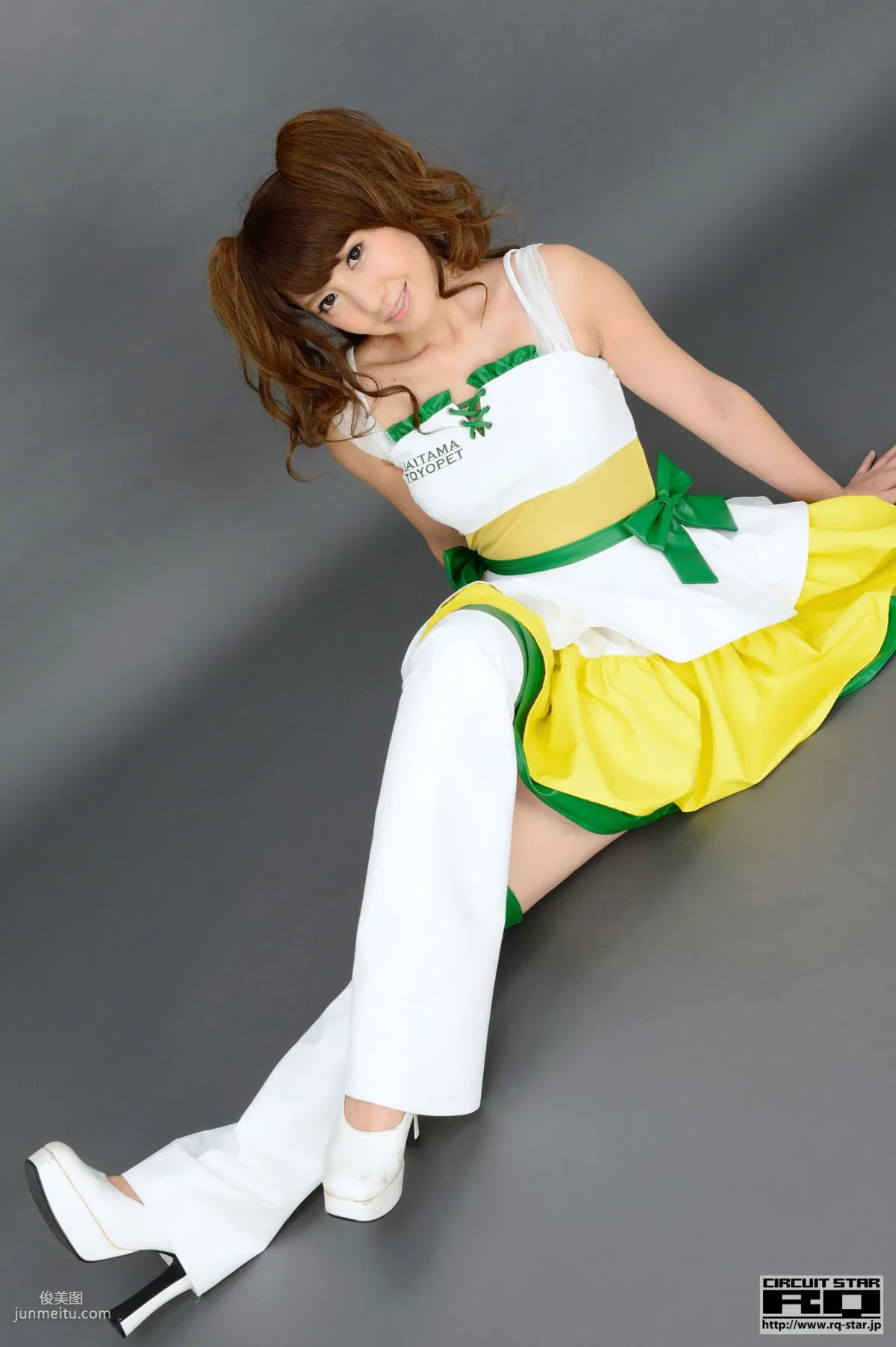 [RQ-STAR] NO.00866 模特ERISA Race Queen 赛车女郎 写真集59