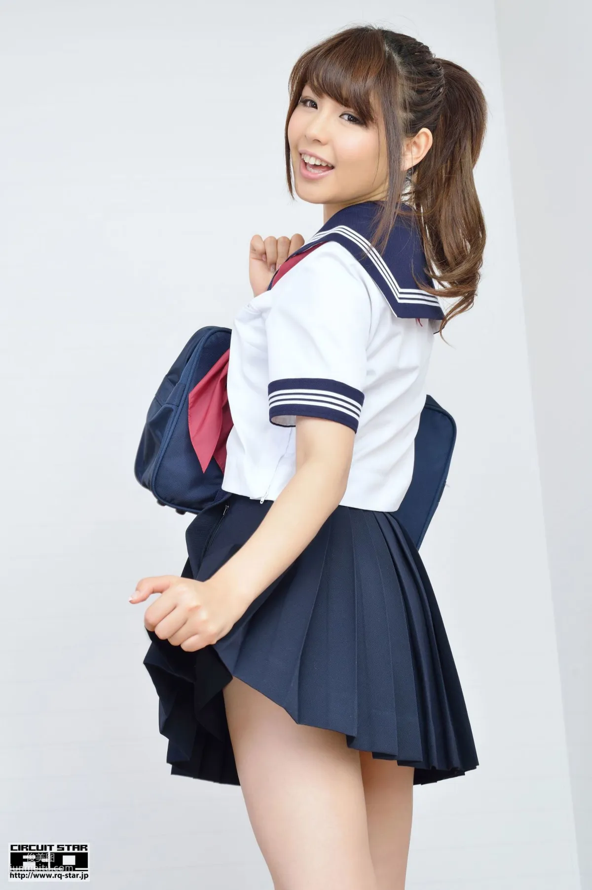 [RQ-STAR] NO.00823 蒼井彩加 School Girl 校服 寫真集 3