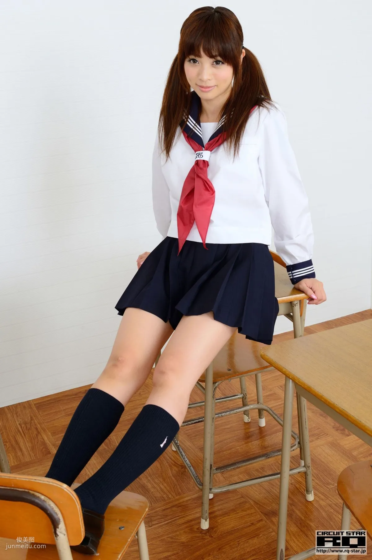 [RQ-STAR] NO.00859 YUKI School Girl 校服 寫真集 26