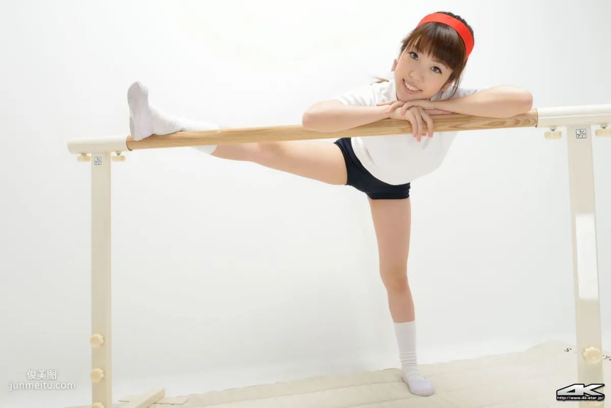[4K-STAR] NO.00056 白石みずほ Leotard 運動裝美少女 寫真集 49