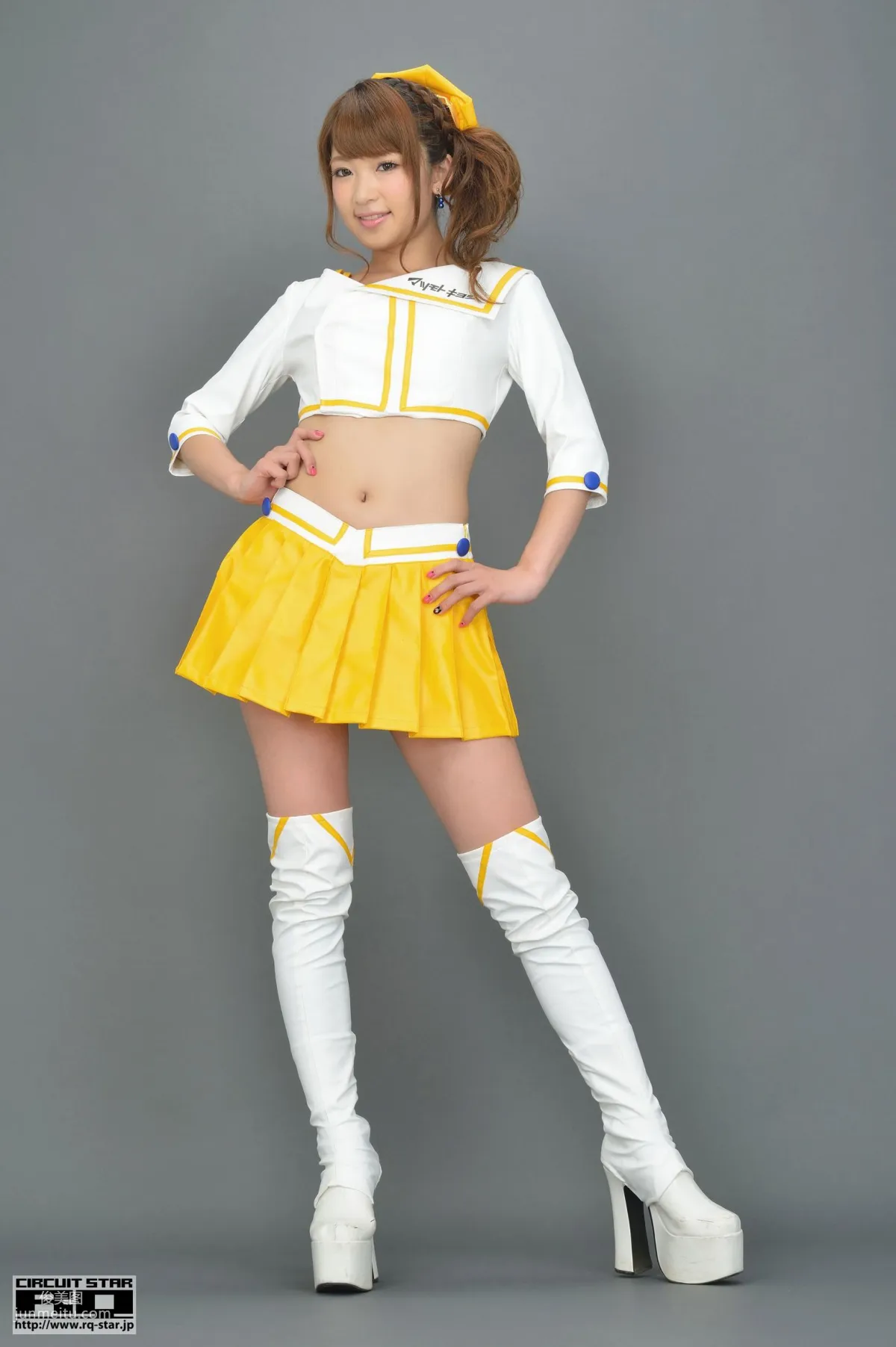 [RQ-STAR] NO.00828 辻井美香 Race Queen 赛车女郎 写真集6