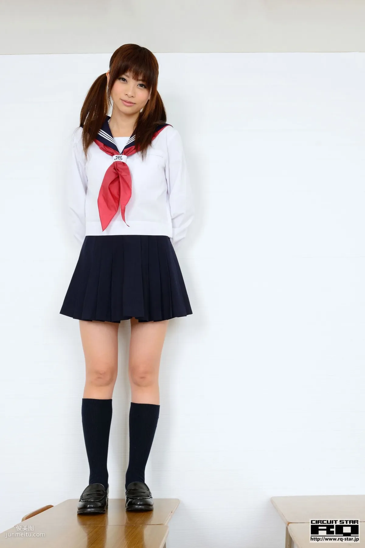 [RQ-STAR] NO.00859 YUKI School Girl 校服 寫真集 47