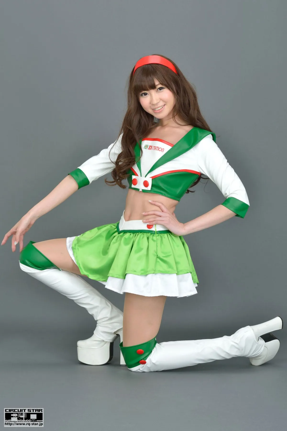 [RQ-STAR] NO.00813 佐崎愛裡 Airi Sasaki Race Queen 寫真集 56