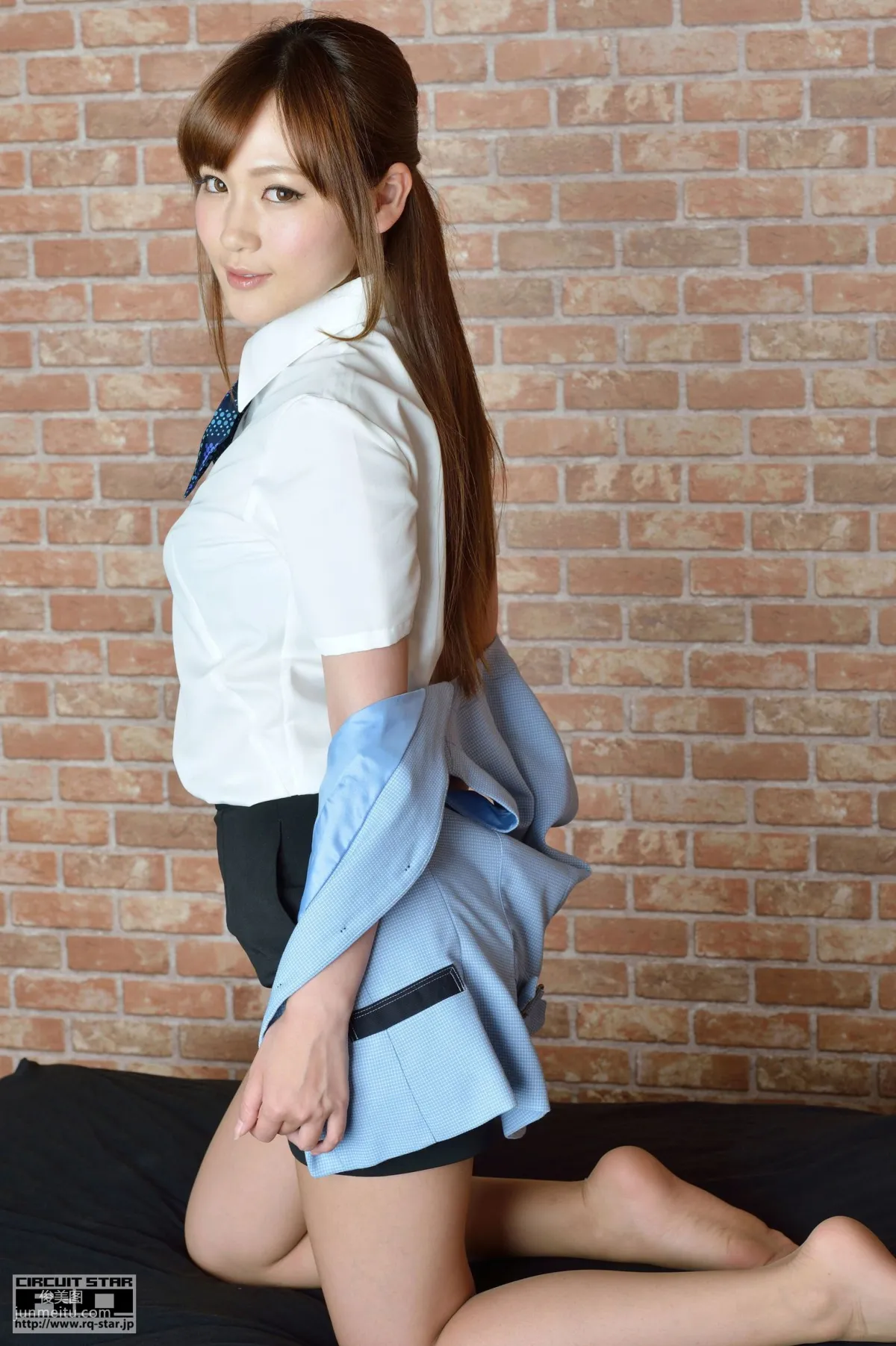 [RQ-STAR] NO.00808 千葉悠風/千葉悠凪 Office Lady 寫真集 41