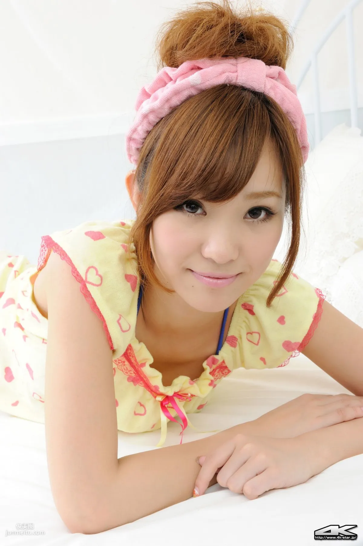 [4K-STAR] NO.00055 Ichika Nishimura Pajamas Photo Set photo 22