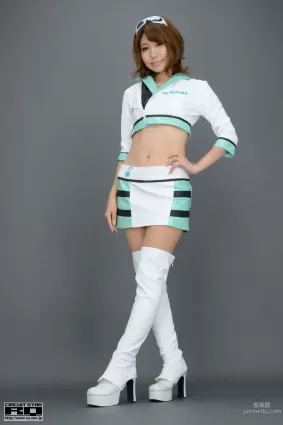 [RQ-STAR] NO.00846  織井美有 Miyuu Orii Race Queen 寫真集