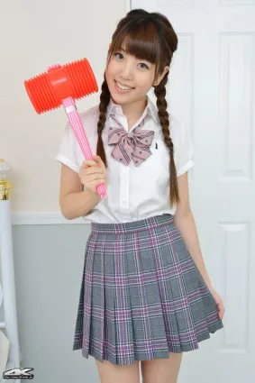 [4K-STAR] NO.00053 白石みずほ/白石瑞穗 Uniform 校服 寫真集
