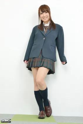 [4K-STAR] NO.00122 高橋七海 School Girl 學生裝 寫真集