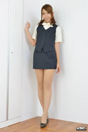 [4K-STAR] NO.00076 牧橋美輝 Office Lady 辦公室職業裝 寫真集