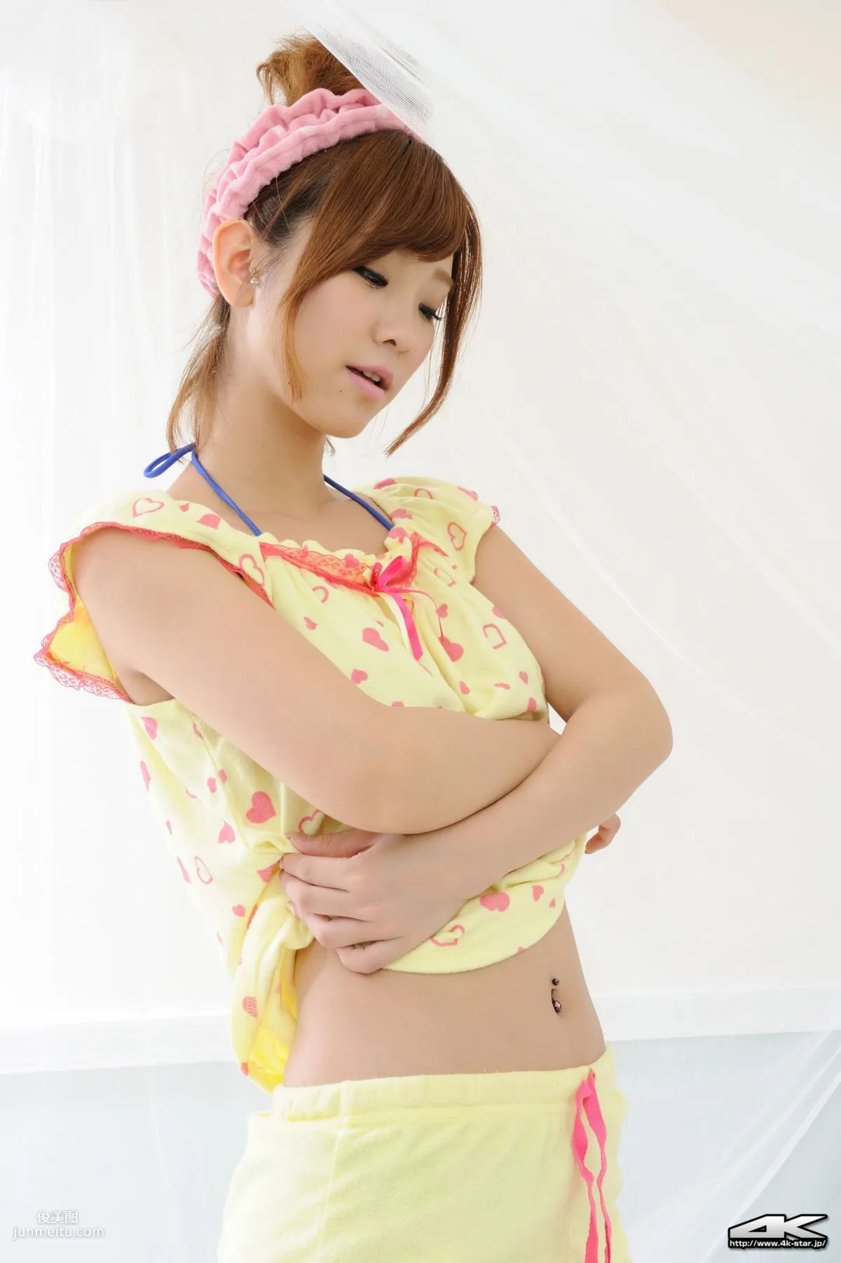 [4K-STAR] NO.00055 Ichika Nishimura Pajamas Photo Set photo 38