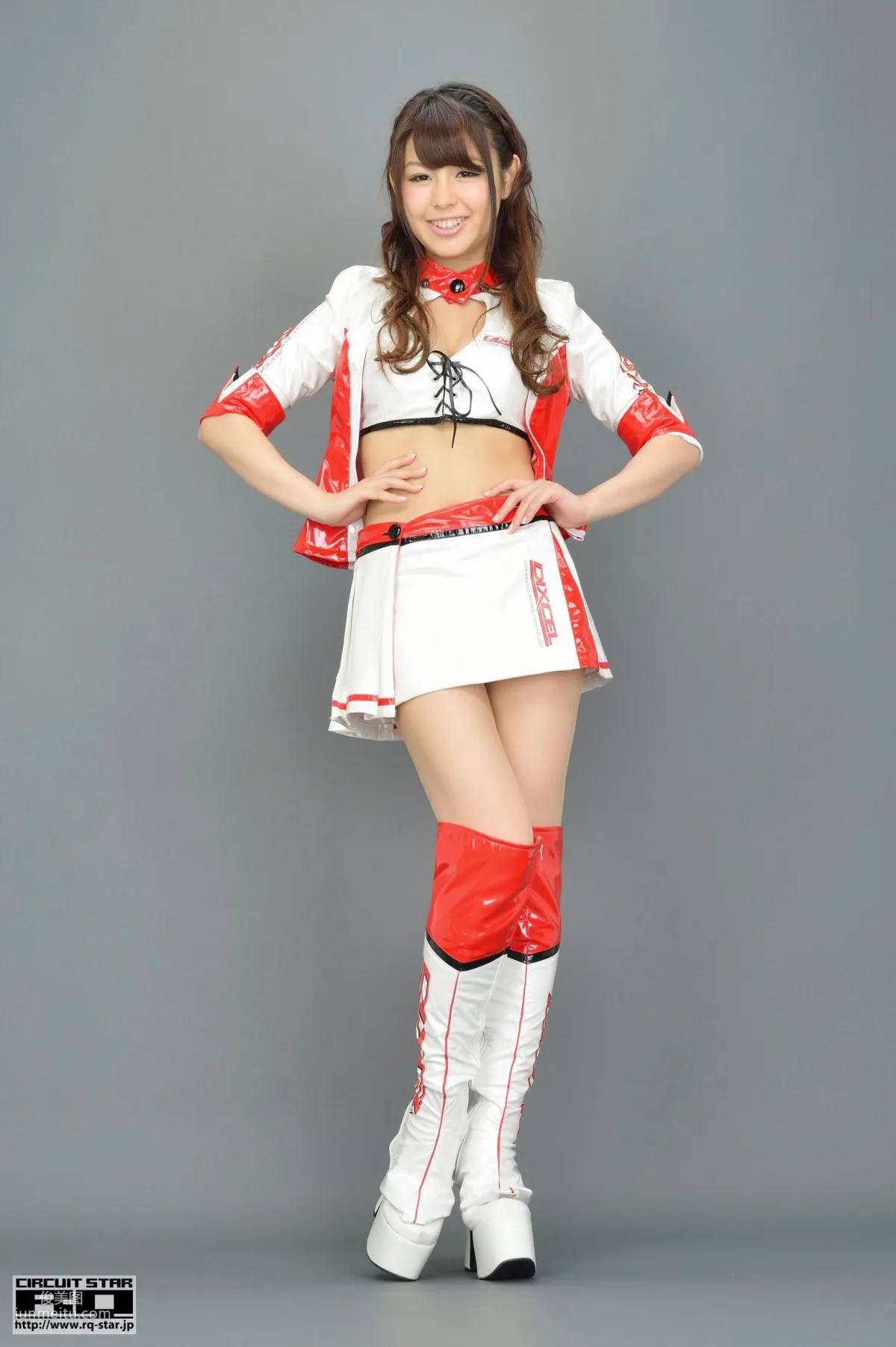 [RQ-STAR] NO.00825 Sayaka Aoi 蒼井彩加 Race Queen 寫真集 1