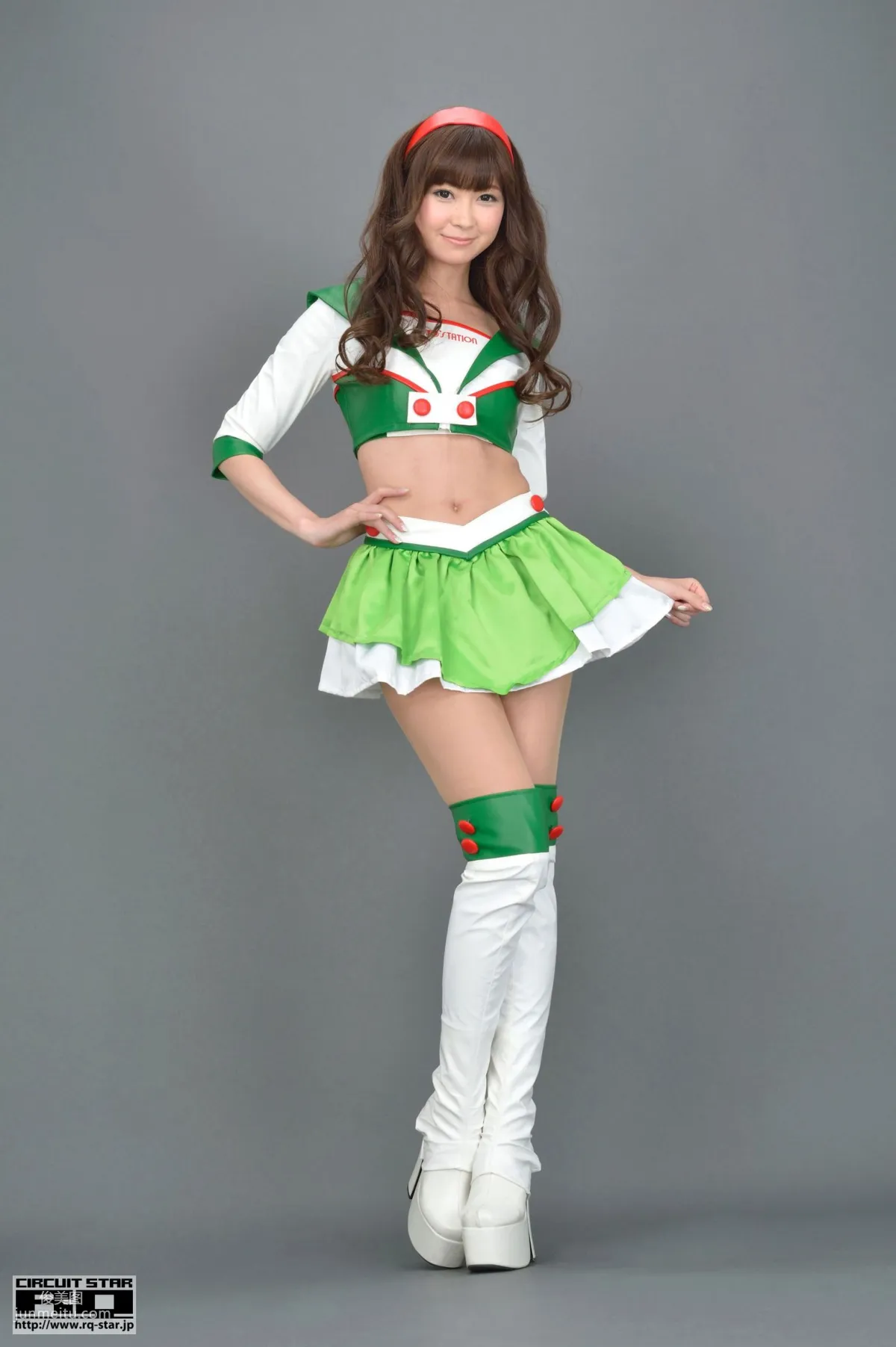 [RQ-STAR] NO.00813 佐崎愛裡 Airi Sasaki Race Queen 寫真集 3