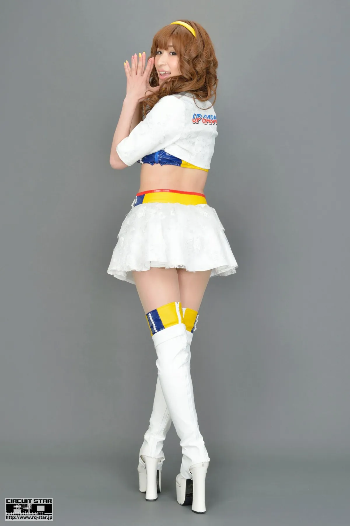[RQ-STAR] NO.00817 Ayaka Arima Race Queen Photo Set photo 12
