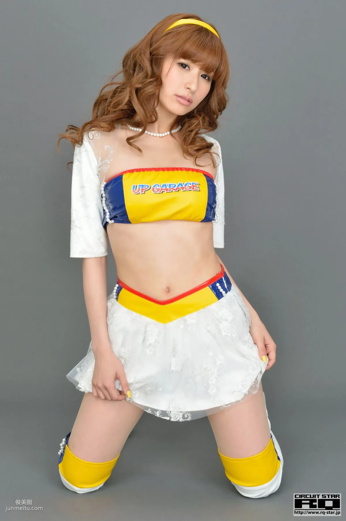 [RQ-STAR] NO.00817 Ayaka Arima Race Queen Photo Set photo 81