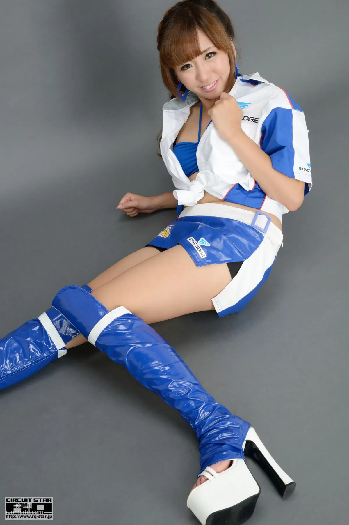 [RQ-STAR] NO.00840 柏木まりな Race Queen 賽車女郎 寫真集 7