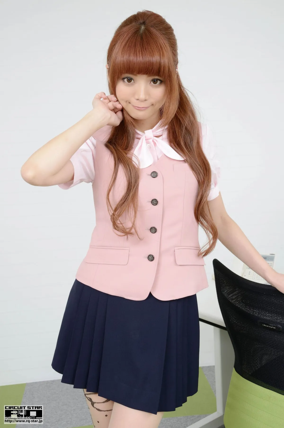 [RQ-STAR] NO.00832 朔矢あいね Aine Sayuka Office Lady 寫真集 10