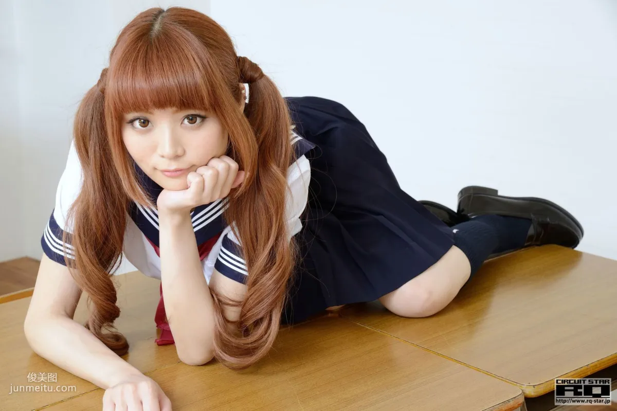 [RQ-STAR] NO.00831 朔矢あいね Sailor Girl 水手服 寫真集 54