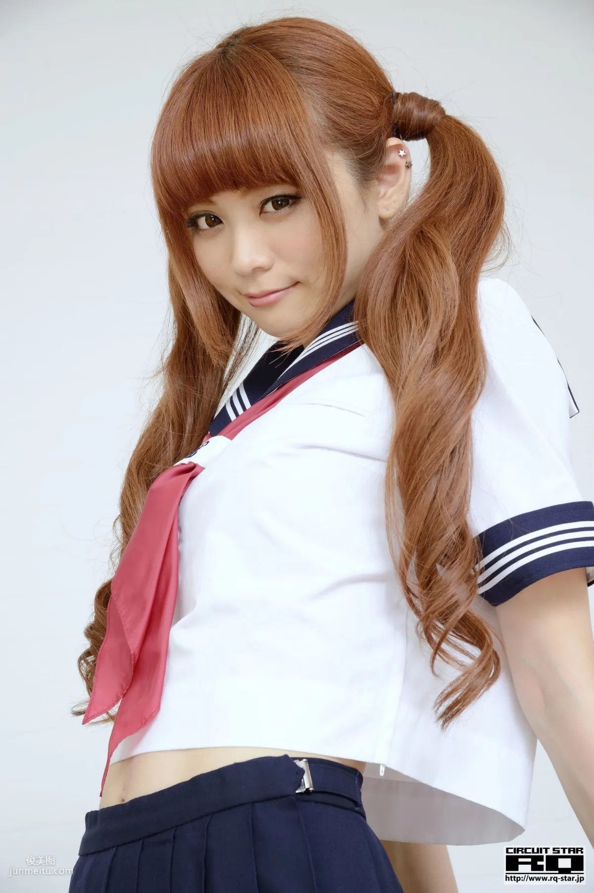 [RQ-STAR] NO.00831 朔矢あいね Sailor Girl 水手服 寫真集 78