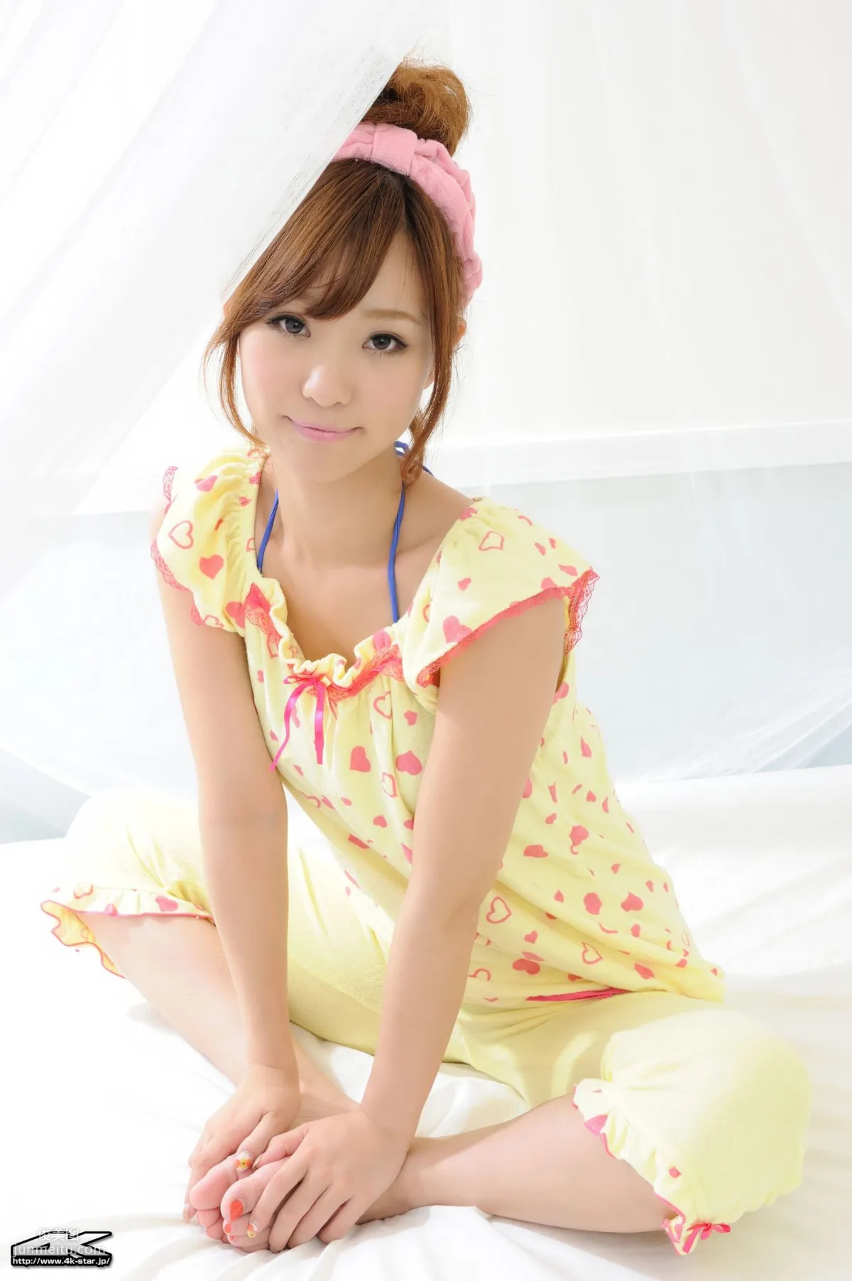 [4K-STAR] NO.00055 Ichika Nishimura Pajamas Photo Set photo 17