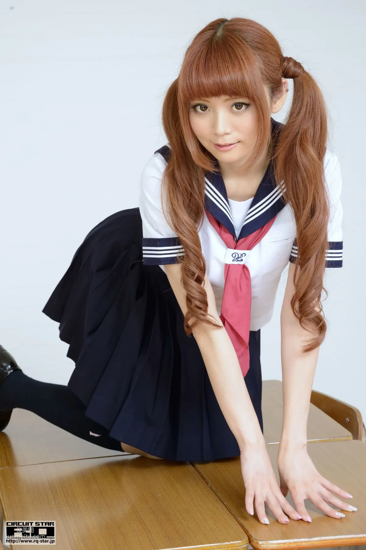 [RQ-STAR] NO.00831 朔矢あいね Sailor Girl 水手服 寫真集 53