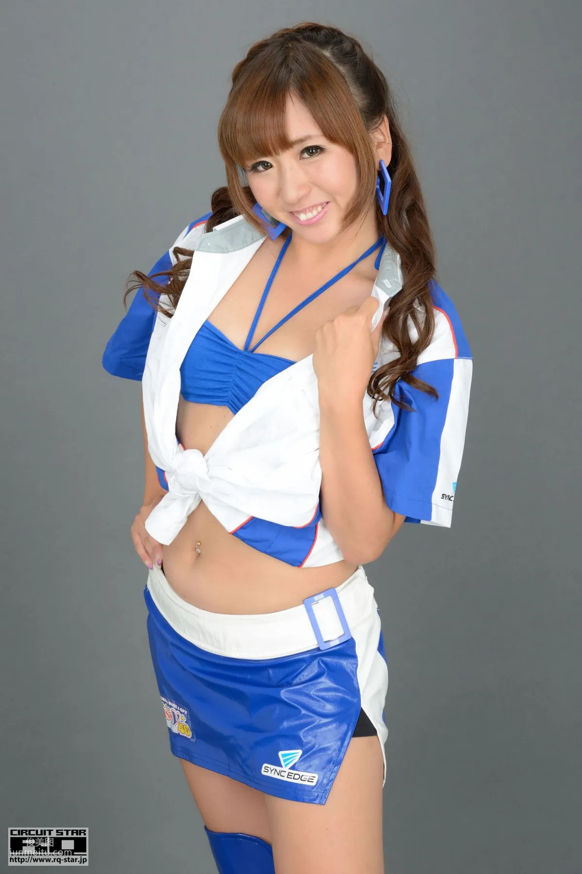 [RQ-STAR] NO.00840 柏木まりな Race Queen 賽車女郎 寫真集 2