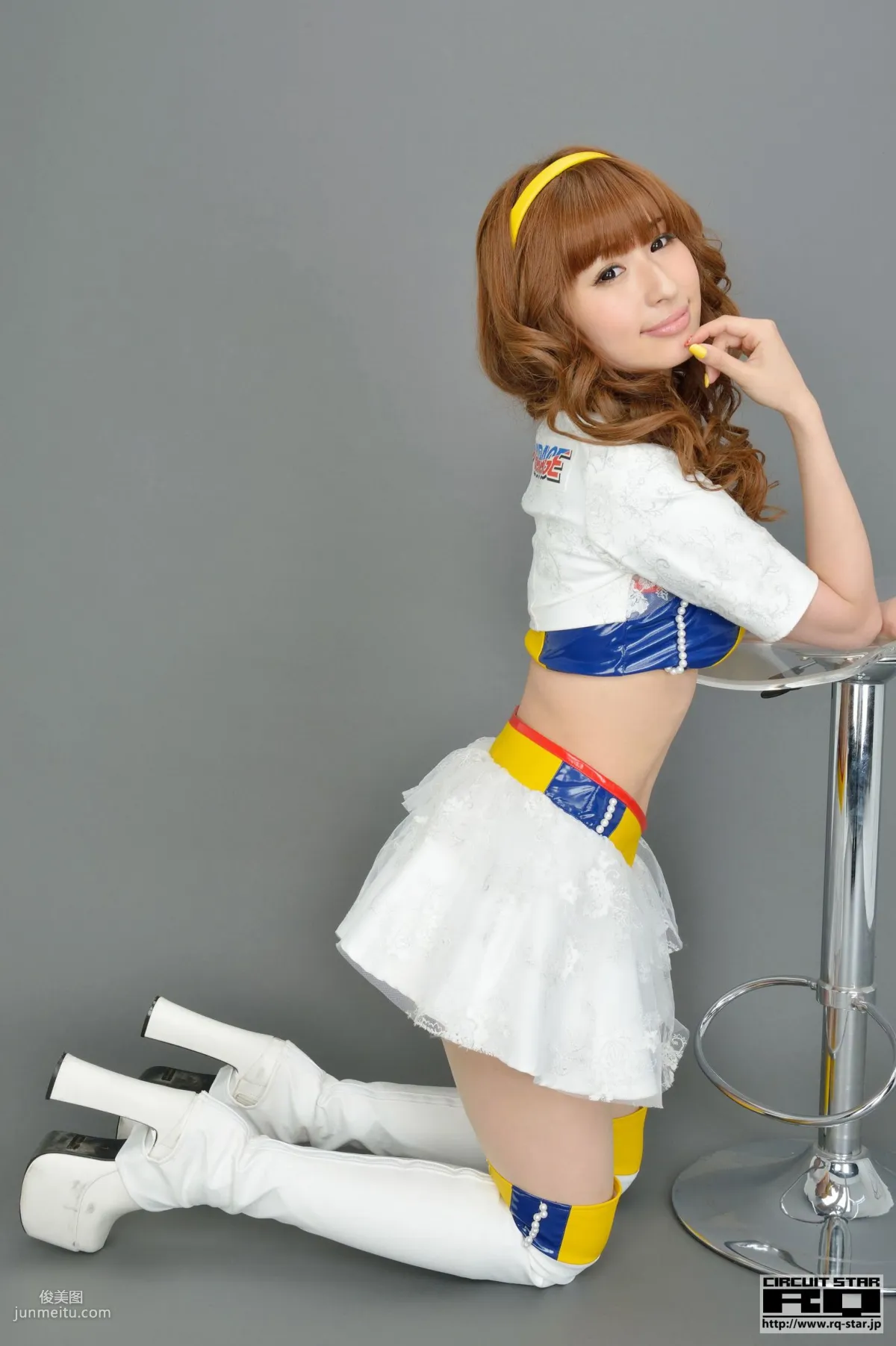 [RQ-STAR] NO.00817 Ayaka Arima Race Queen Photo Set photo 45