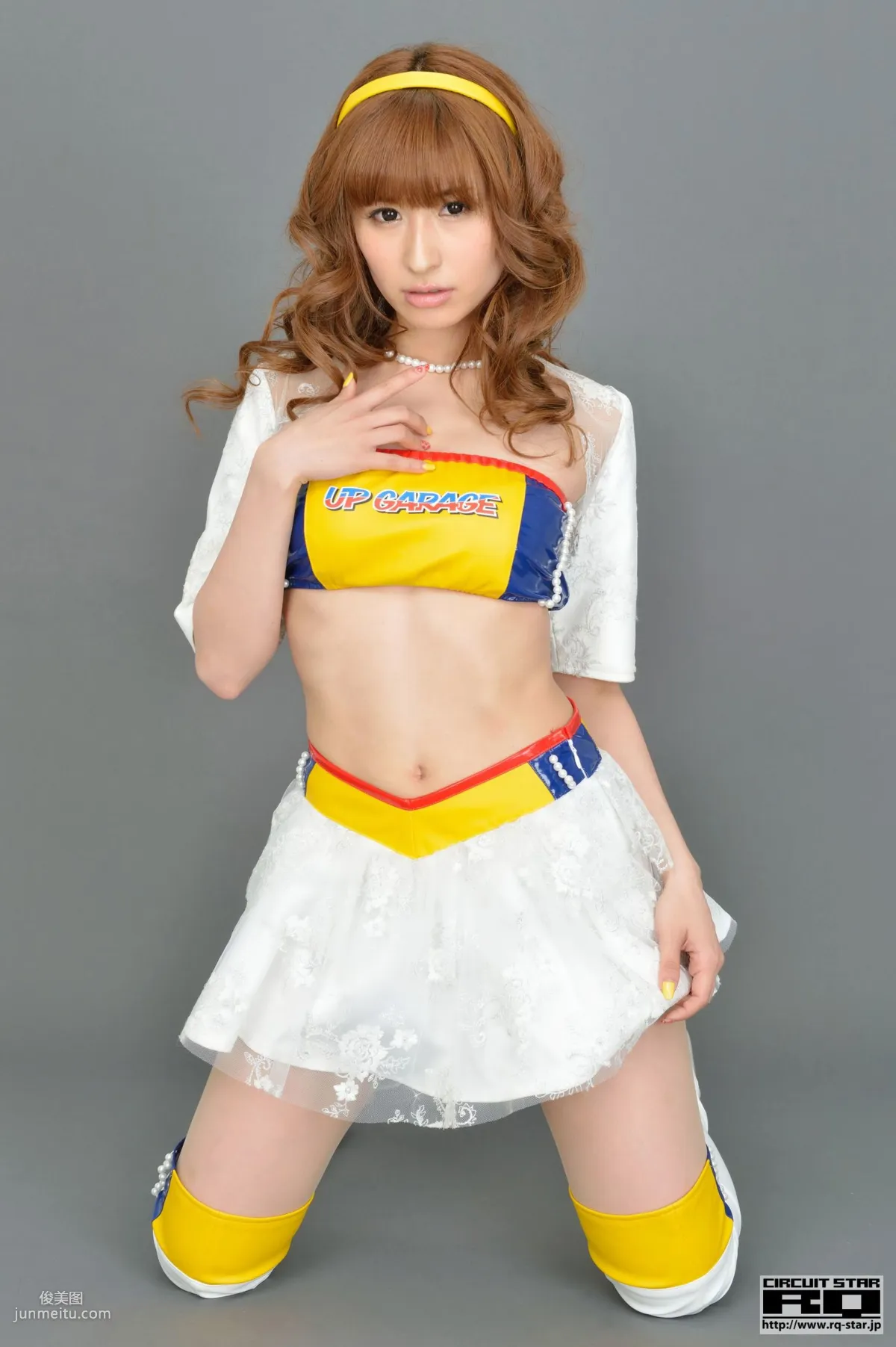 [RQ-STAR] NO.00817 Ayaka Arima Race Queen Photo Set photo 82