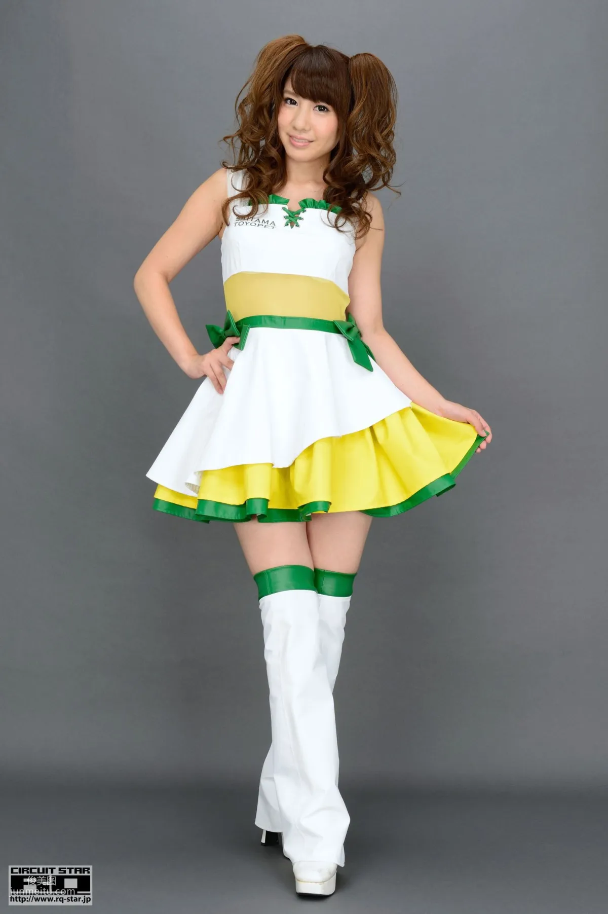 [RQ-STAR] NO.00866 模特ERISA Race Queen 赛车女郎 写真集1