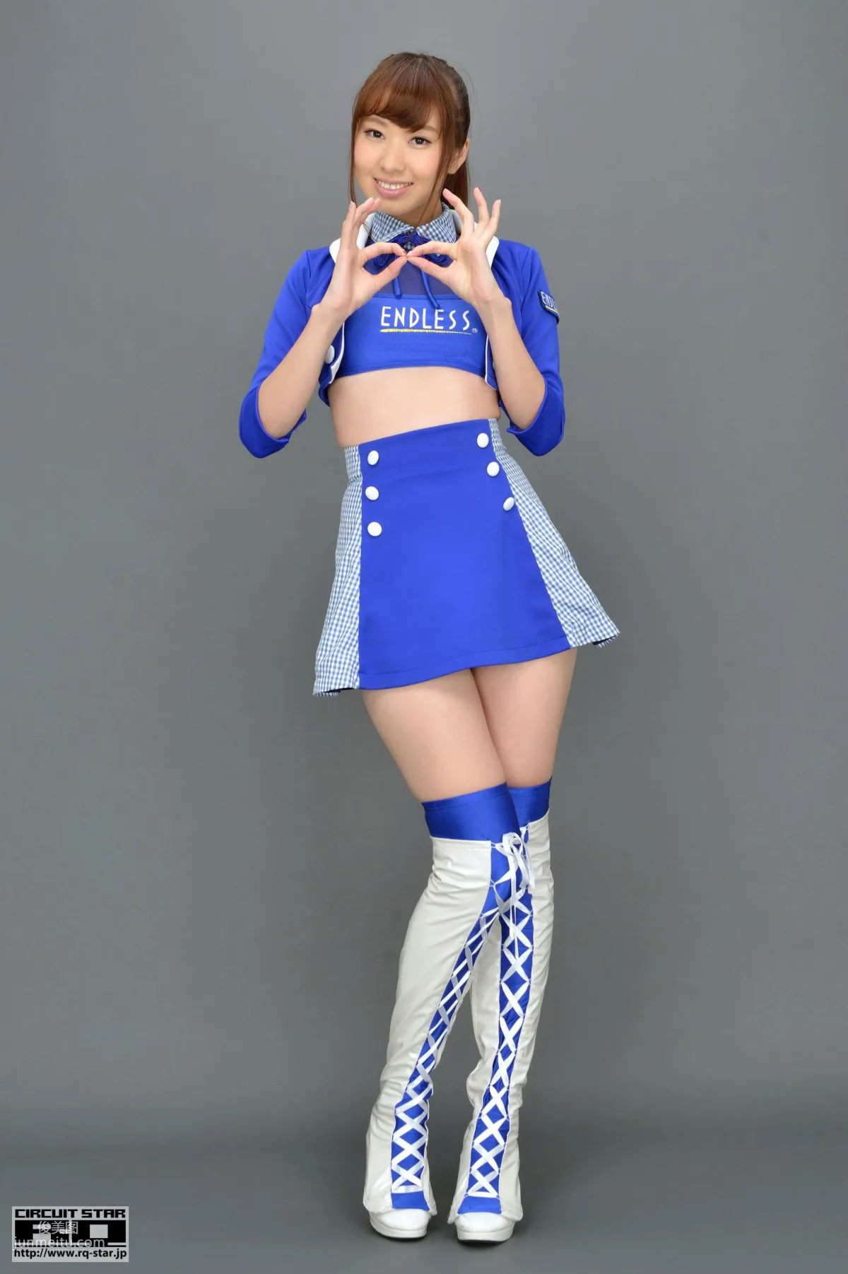 [RQ-STAR] NO.00897 相原育美 Race Queen 赛车女郎 写真集5
