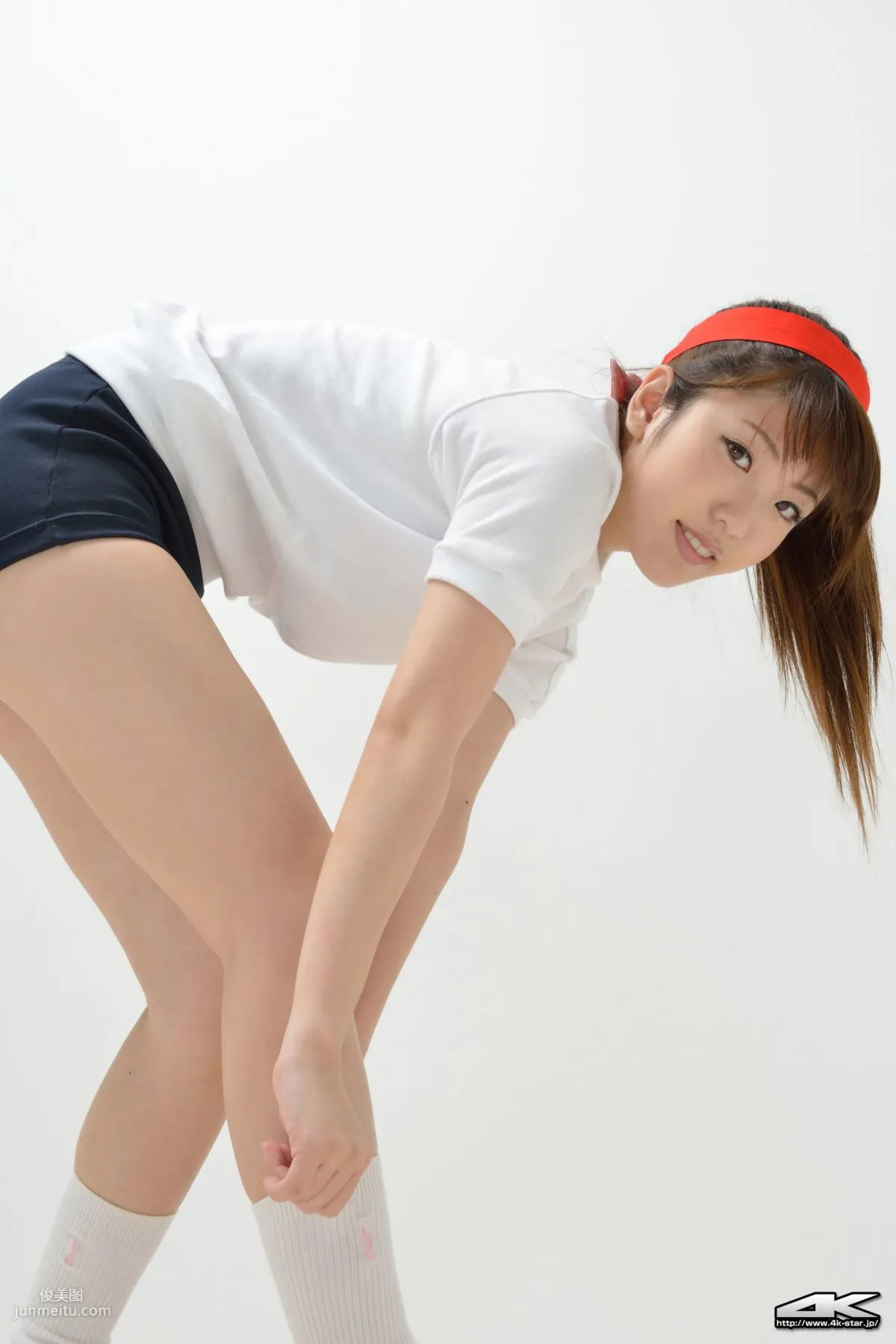[4K-STAR] NO.00056 白石みずほ Leotard 運動裝美少女 寫真集 27